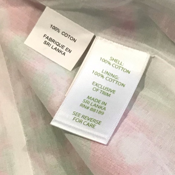 LILY PULITZER pink & green sheath dress sz 6 - Picture 12 of 13